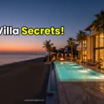 High-net-worth traveler enjoying a premium reservation at exclusive Dubai private pool villas