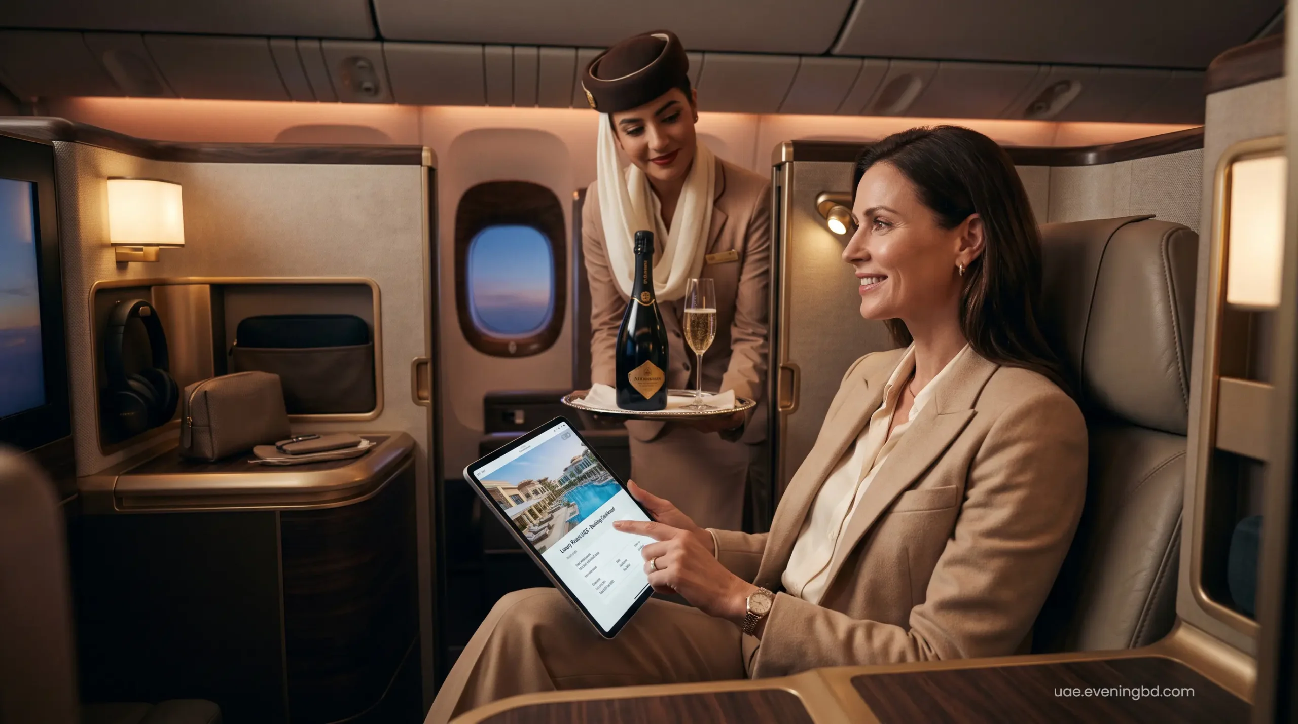 Premium Business Class Travel & Elite UAE Airport Transfers