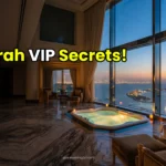 High-net-worth traveler confirming Jumeirah luxury suite reservations for a premium VIP staycation