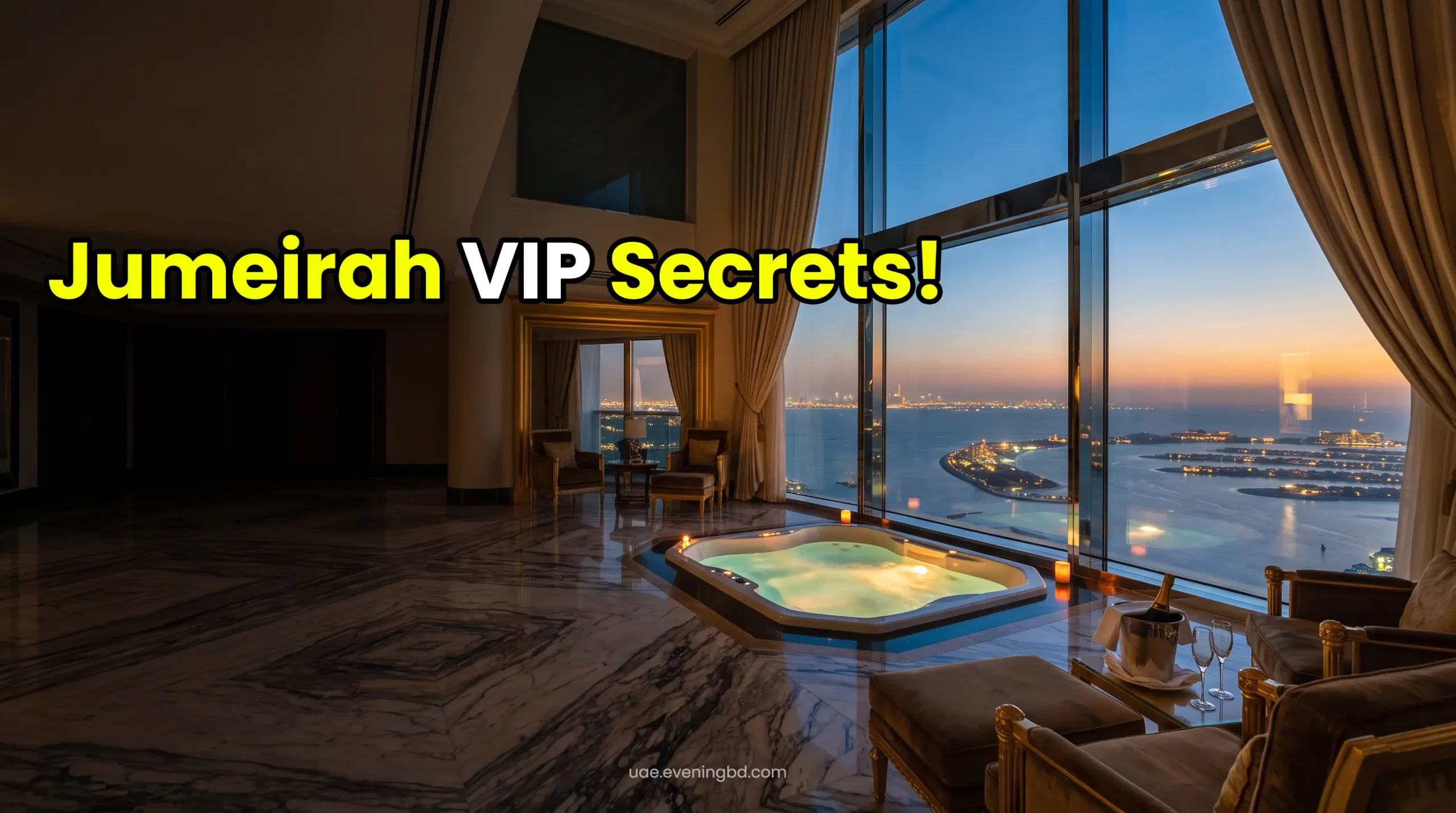 High-net-worth traveler confirming Jumeirah luxury suite reservations for a premium VIP staycation