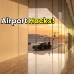 High-net-worth traveler arriving via premium UAE airport transfers at Dubai VIP terminal