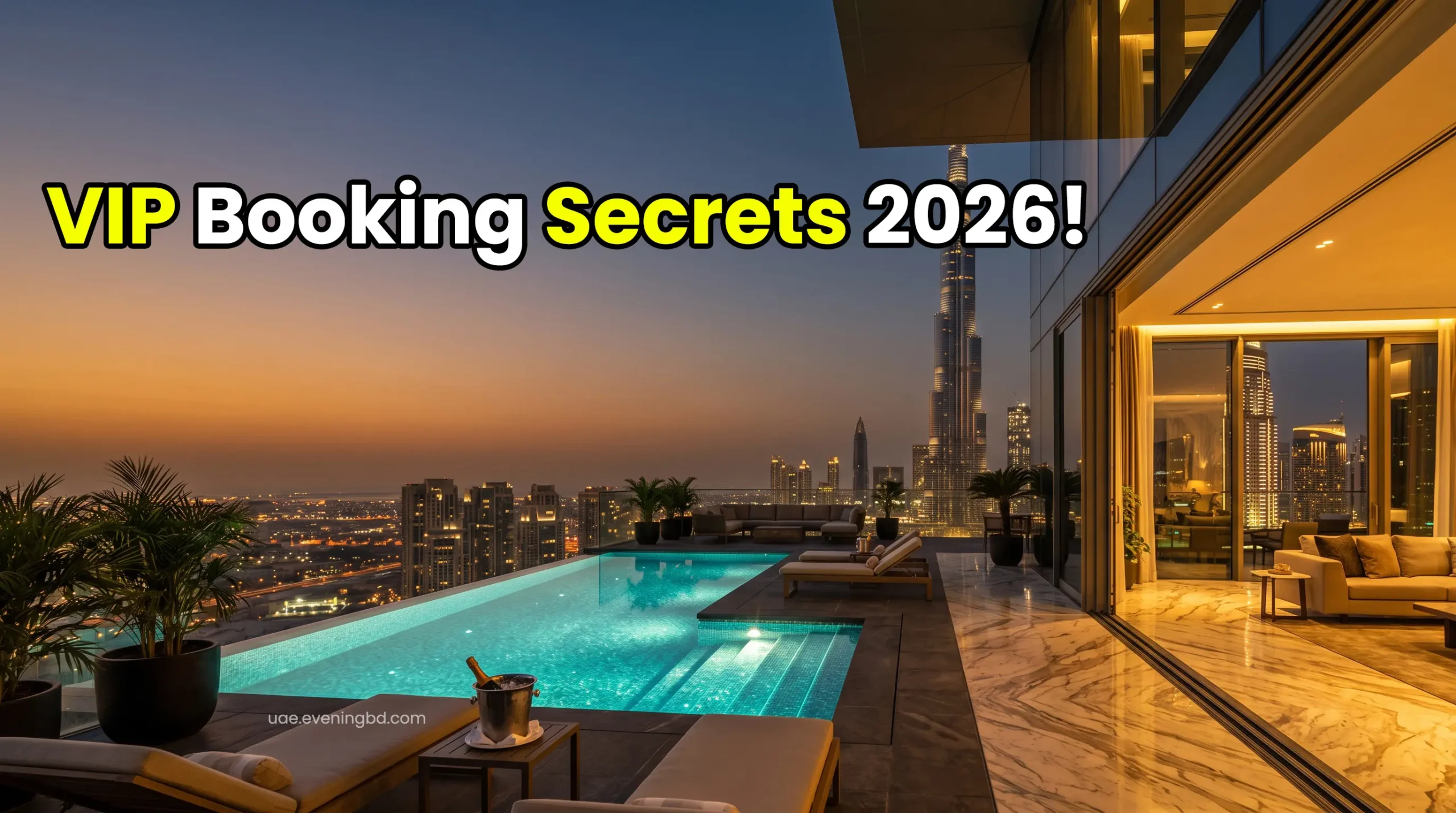 Ultimate UAE elite winter escapes and VIP hotel booking guide for 2026 luxury staycations
